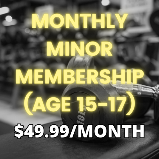 Monthly Membership for Minors